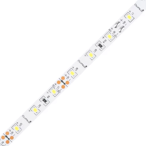Szett LED szalag szalag 12V 24W 300LED SMD 2835 hideg 8mm 5m + tápegység