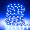 Szett LED szalag szalag 12V 24W 300LED SMD 5050 RGB 8mm 5m + tápegység + távirányító