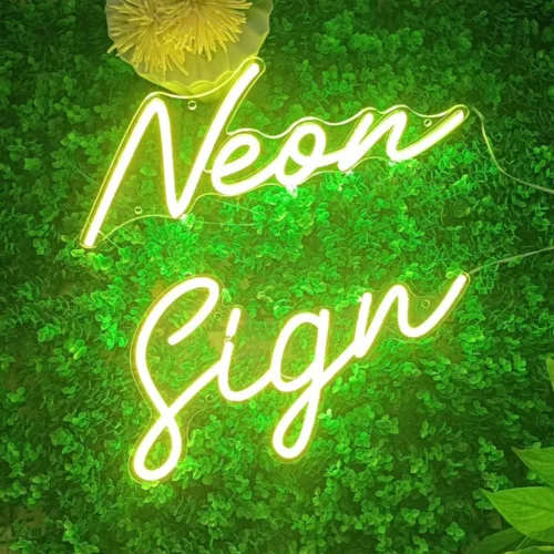 NEON LED szalag 12V 10W 120LED Sárga IP67 6x12mm 1m Lumiled