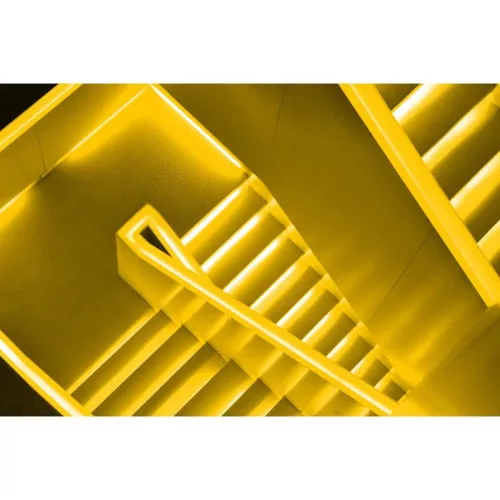 NEON LED szalag 12V 10W 120LED Sárga IP67 6x12mm 1m Lumiled