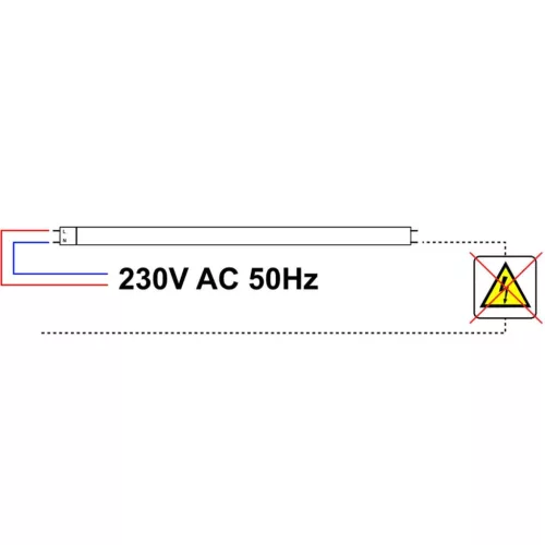 LED fénycső G13 T8 24W 4000K Semleges 150cm 160lm/W Lumiled