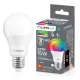 LED izzó E27 A65 15W = 100W 1500m RGB CCT szabályozható fényerejű intelligens TUYA WiFi SMART SAYO LUMILED