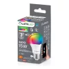 LED izzó E27 A65 15W = 100W 1500m RGB CCT szabályozható fényerejű intelligens TUYA WiFi SMART SAYO LUMILED