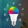 LED izzó E27 A65 15W = 100W 1500m RGB CCT szabályozható fényerejű intelligens TUYA WiFi SMART SAYO LUMILED