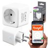 Smart WiFi aljzat Wattmérő programozó időzítő TUYA SMART NIVO LUMILED