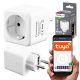 Smart WiFi aljzat Wattmérő programozó időzítő TUYA SMART NIVO LUMILED