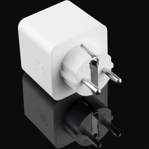 Smart WiFi aljzat Wattmérő programozó időzítő TUYA SMART NIVO LUMILED