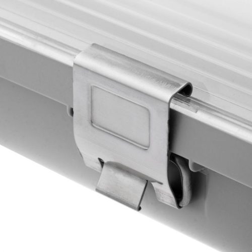 10x ARMATÚRA 120CM 2X T8 LED + 20x G13 LED FÉNYCSŐ 4000K 1800 LUMEN SEMLEGES ECOLIGHT