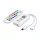 Vezérlő RGB WiFi SMART TUYA LED szalagokhoz 6A 5-24V 72W 144W + LVT REMOTE