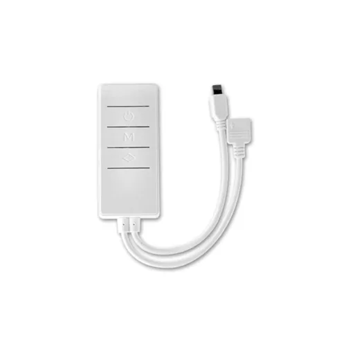 Vezérlő RGB WiFi SMART TUYA LED szalagokhoz 6A 5-24V 72W 144W + LVT REMOTE