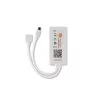 Vezérlő RGB WiFi SMART TUYA LED szalagokhoz 6A 5-24V 72W 144W + LVT REMOTE