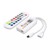 Vezérlő RGB WiFi SMART TUYA LED szalagokhoz 6A 5-24V 72W 144W + LVT REMOTE