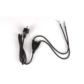   Tápkábel 2m OMY 3x0.75mm2 Kábel Masterled Munkalámpához Reflektorhoz