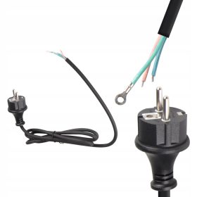 H05RN-F Tápkábel 1,5 m 3x 0,75 mm Masterled