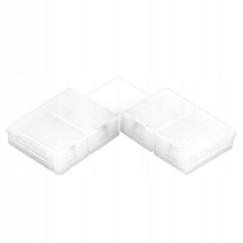 Masterled LED szalagcsatlakozó, L típusú, ferde, 8mm