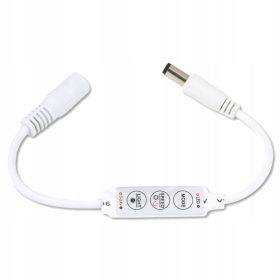   LED fényerőszabályzó áramlásszabályozó 12V Touch 3 gomb