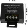 Dimmer LED szalagokhoz, Rádióvezérlő RF távirányítóval 20A 12V