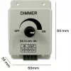 Dimmer LED szalagokhoz Kézi vezérlő 8A 12V gombbal