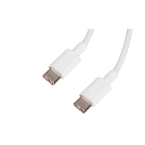 USB CC tápkábel, fehér, 1 m, gyors töltés, Masterled