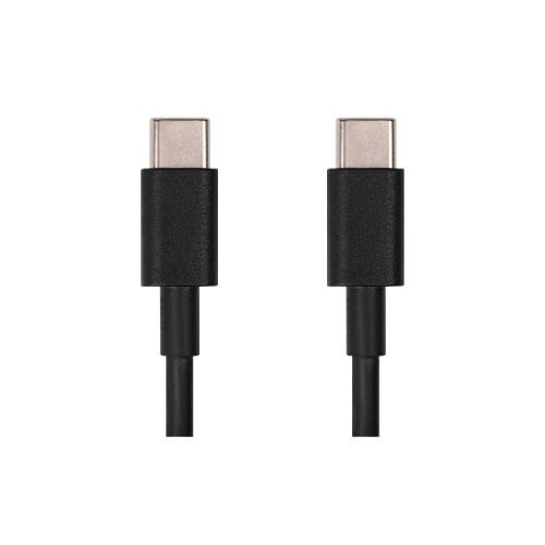 USB CC tápkábel, fekete, 1 m, gyors töltés, Masterled