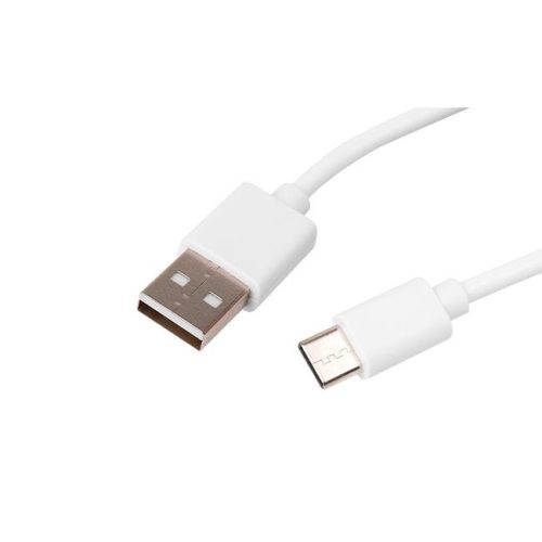 USB hálózati tápkábel, fehér, 1 m, Masterled
