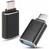 Masterled USB-A - USB-C adapter 5A, fekete