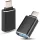 Masterled USB-A - USB-C adapter 5A, fekete