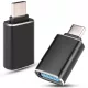 Masterled USB-A - USB-C adapter 5A, fekete