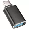 Masterled USB-A - USB-C adapter 5A, fekete