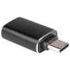 Masterled USB-A - USB-C adapter 5A, fekete