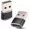 Masterled USB-C - USB-A adapter 5A, fekete