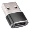 Masterled USB-C - USB-A adapter 5A, fekete