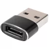 Masterled USB-C - USB-A adapter 5A, fekete