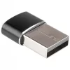 Masterled USB-C - USB-A adapter 5A, fekete
