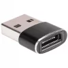 Masterled USB-C - USB-A adapter 5A, fekete