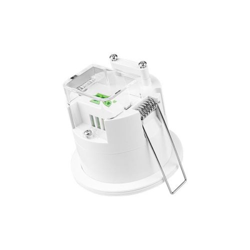 Mozgás- és alkonyatérzékelő mikrohullámú jelenlétérzékelő, süllyesztett, IP54, 360°, Masterled