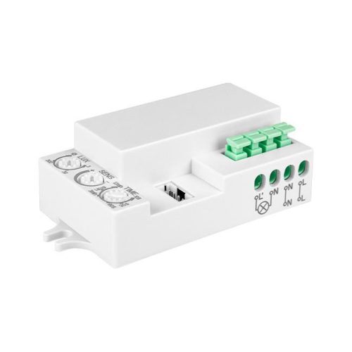 Masterled mikrohullámú mozgás- és alkonyérzékelő 360°-os kábellel