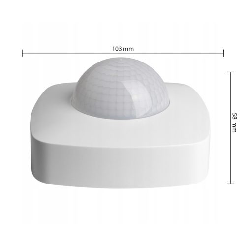 Masterled mozgás- és alkonyérzékelő Pir 360° jelenlétérzékelés