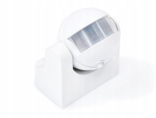 PIR mozgás- és alkonyérzékelő kültéri fehér IP44 180° Masterled