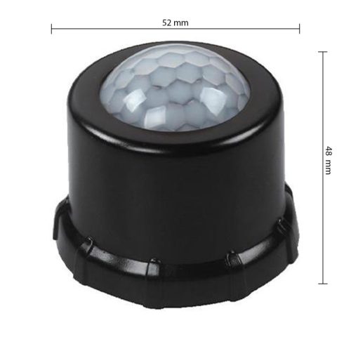 PIR mozgásérzékelő IP65 360° ADC Zhaga Masterled