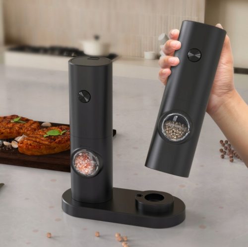 Masterled elektromos bors- és sóőrlő 2 darabos készlet