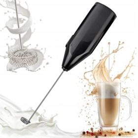 Elektromos tejhabosító, kézi mixer, 2xAA, Masterled