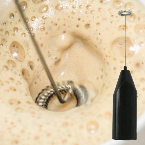 Elektromos tejhabosító, kézi mixer, 2xAA, Masterled