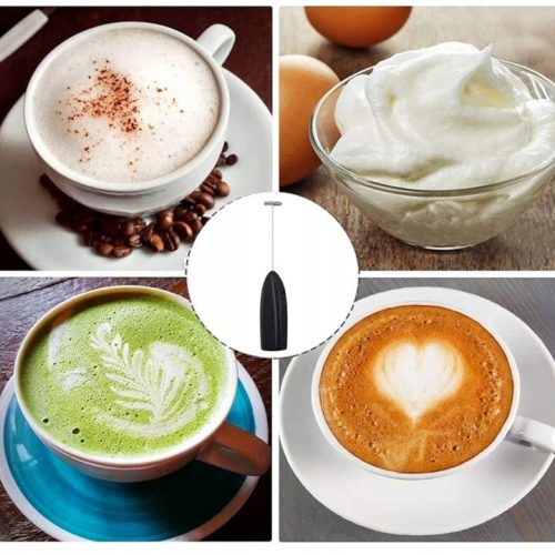 Elektromos tejhabosító, kézi mixer, 2xAA, Masterled