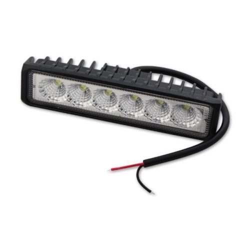 LED műhelylámpa halogén 18W 1620lm 6000K Hideg 60° IP67 Masterled