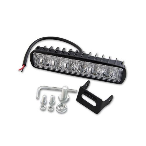 LED műhelylámpa halogén 18W 1620lm 6000K Hideg 60° IP67 Masterled