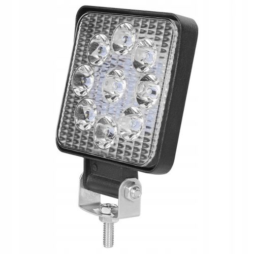 LED műhelylámpa halogén 27W 3510lm 6000K Hideg 30° IP67 Masterled
