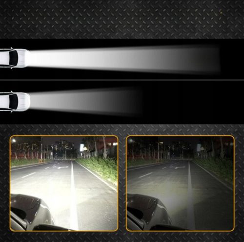 LED műhelylámpa halogén 27W 3510lm 6000K Hideg 30° IP67 Masterled