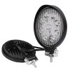 LED műhelylámpa halogén 27W 2700lm 6000K Hideg 30° IP67 Masterled