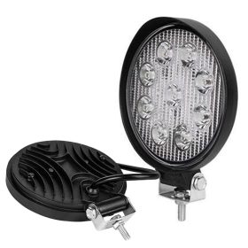   LED műhelylámpa halogén 27W 2700lm 6000K Hideg 30° IP67 Masterled